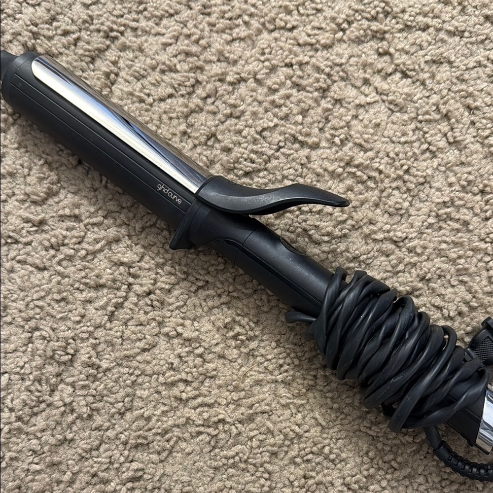 ghd Black Curling Iron